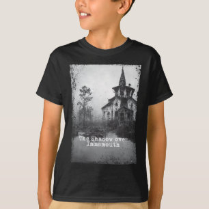 De schaduw over Insmouth Lovecraft Cthulhu Mythos T-shirt