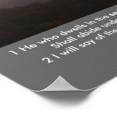 De schaduw poster (Hoek)