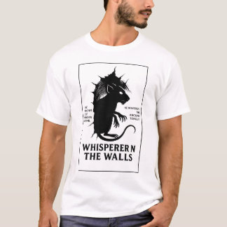 De Schaduw van Brown Jenkin – Een Miskatonic Myste T-shirt