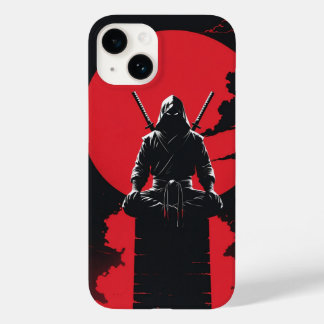 De schaduw van de Crimson Moon Case-Mate iPhone 14 Hoesje