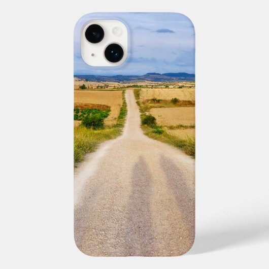 De schaduw van de pelgrim Case-Mate iPhone case (Achterkant)