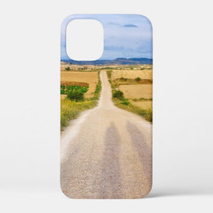 De schaduw van de pelgrim iPhone 12 mini hoesje