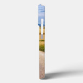 De schaduw van de pelgrim Case-Mate iPhone case (Achterkant / Links)