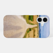 De schaduw van de pelgrim iPhone 16 hoesje (Achterkant horizontaal)