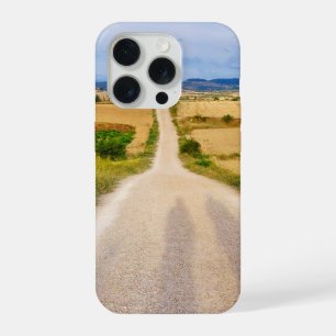 De schaduw van de pelgrim iPhone 15 pro hoesje