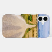 De schaduw van de pelgrim iPhone hoesje (Achterkant horizontaal)