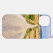 De schaduw van de pelgrim iPhone hoesje (Achterkant horizontaal)