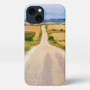 De schaduw van de pelgrim iPhone 13 hoesje