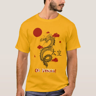 De schaduw van de slang" t-shirt
