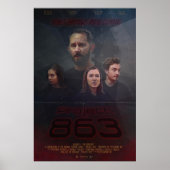 De schaduwen komen eraan | Project 863 Poster (Voorkant)