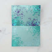 De Schaduwen van het water Kaart (Binnen)