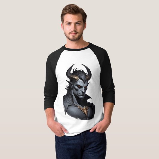 De Schaduwheer T-shirt (Voorkant volledig)