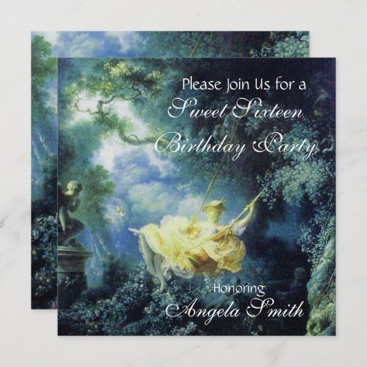 DE SCHAKELAAR, DE SCHAKELAAR ZES PARTIJ Blauw Groe Kaart (Voorkant / Achterkant)