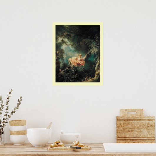 DE SCHAKELING POSTER (Keuken)