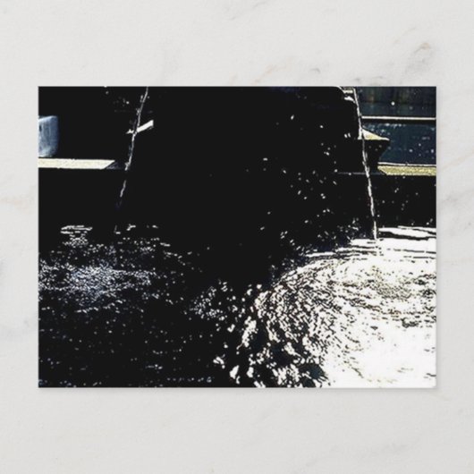 DE SCHALEN BRIEFKAART (Voorkant)