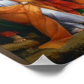 De schande van Jezus Poster (Hoek)