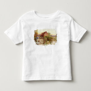 De schapen thuis brengen kinder shirts