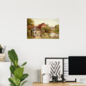 De schapen thuis brengen poster (Thuiskantoor)