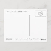 De schapen van de berg Vernon... Briefkaart (Achterkant)