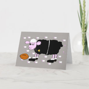 De Schapen van het rugby Kaart