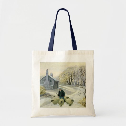 De schapen vooraan tote bag (Voorkant)