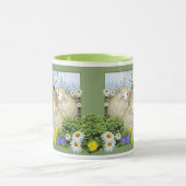 De schapenstapel mok (Midden)