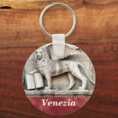 De scharnieren van Venetië, Italië Sleutelhanger (Voorkant)