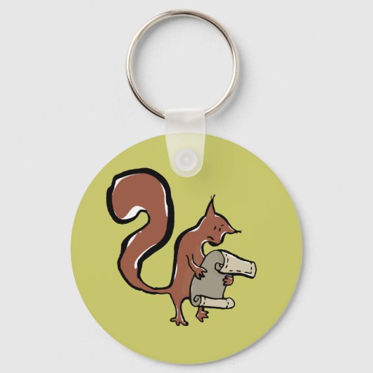 De schat jager sleutelhanger (Voorkant)