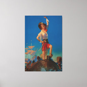 De schat mee naar huis nemen door Edward Mason Egg Canvas Afdruk