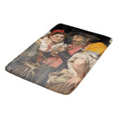 De schat van het oude Man (Karl Gussow) Badmat (Gekanteld)