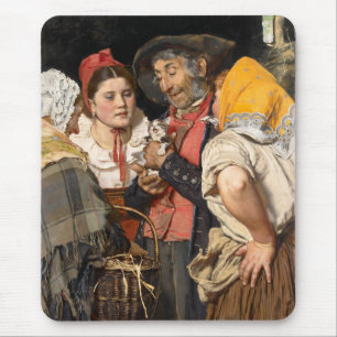 De schat van het oude Man (Karl Gussow) Muismat