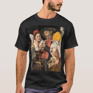 De schat van het oude Man (Karl Gussow) T-shirt