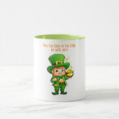 De schat van Lucky Leprechaun Mok (Midden)