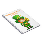 De schat van Lucky Leprechaun Notitieboek (Rechterzijde)
