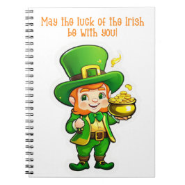 De schat van Lucky Leprechaun Notitieboek