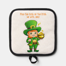 De schat van Lucky Leprechaun Pannenlap