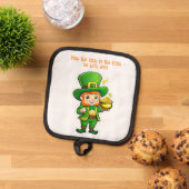 De schat van Lucky Leprechaun Pannenlap (Top down)