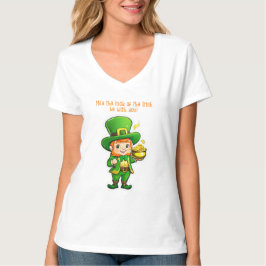 De schat van Lucky Leprechaun T-shirt