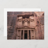 De Schatkist in Petra Briefkaart (Voorkant / Achterkant)