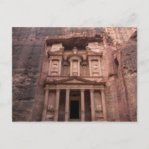 De Schatkist in Petra Briefkaart