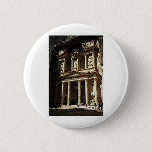 De Schatkist, Petra Ronde Button 5,7 Cm