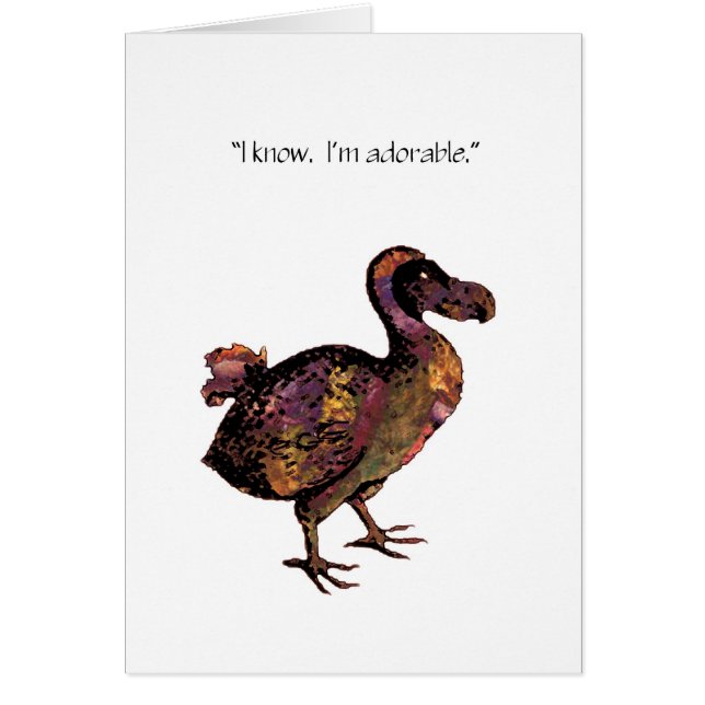 De Schattige Dodo (Voorkant)