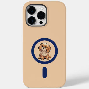 De schattige kat in mijn iPhone bij mij in de buur Case-Mate iPhone 14 Pro Max Hoesje