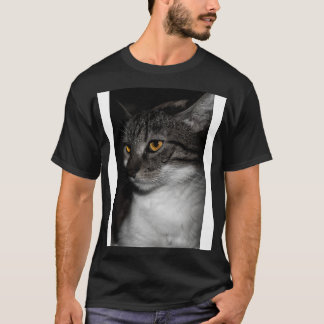 de schattige kat t-shirt