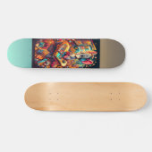 De schattige muis gaming skateboard (Horizontaal)