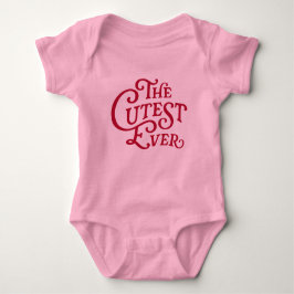 De Schattigee Baby bodysuit ooit
