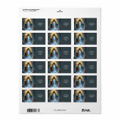 De Schattigee herfstgod Etiket (Full Sheet)
