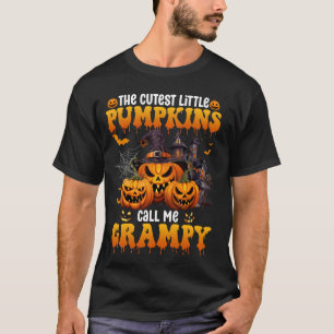 De Schattigee kleine pompoenen noemen me Grampy Ha T-shirt
