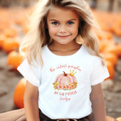 De Schattigee pompoen in de Patch Herfst Naam Roze Kinder Shirts