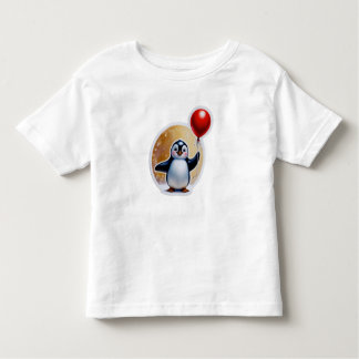 De Schattigee vriend van Penguin Winter Kinder Shirts